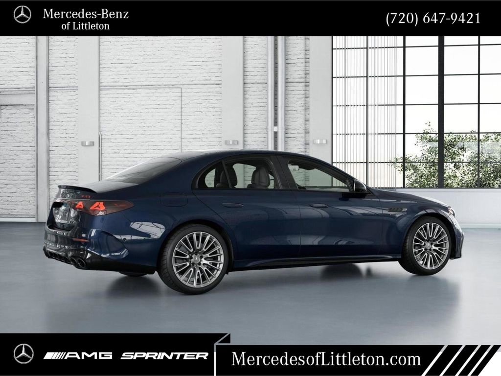 New 2026 Mercedes-Benz E 53 AMG e 4MATIC Sedan image 19