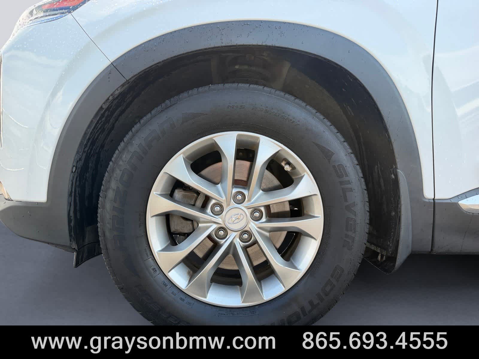 Used 2020 Hyundai Santa Fe SEL AWD/4WD image 9