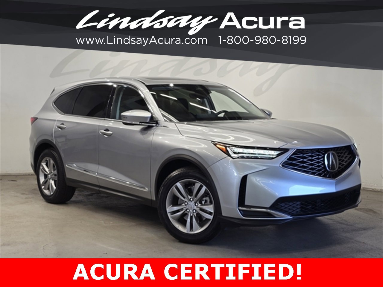 Certified 2025 Acura MDX SH-AWD image 1