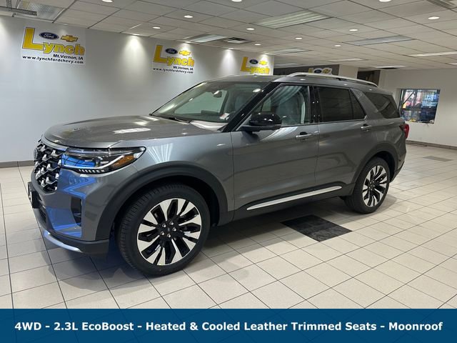 New 2026 Ford Explorer Platinum AWD/4WD image 2