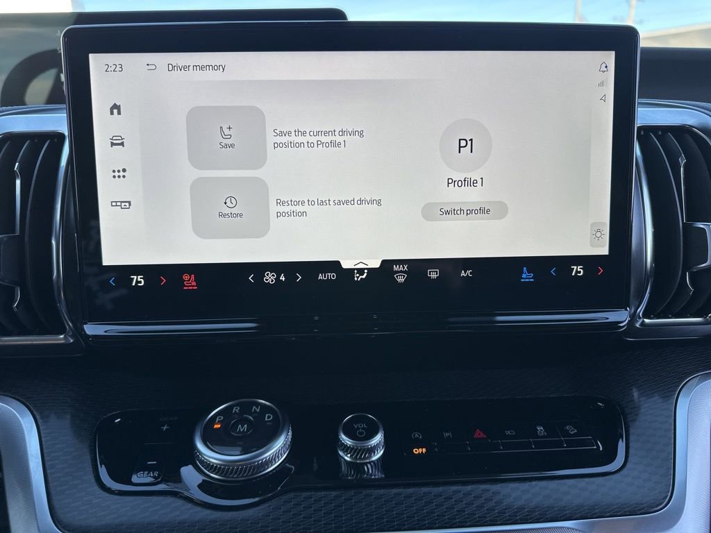 New 2026 Ford Expedition Max Platinum w/ Stealth Performance Package image 48