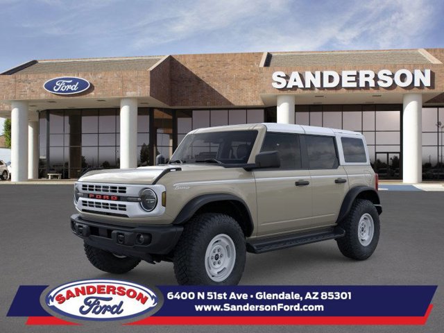New 2026 Ford Bronco Heritage Edition image 1