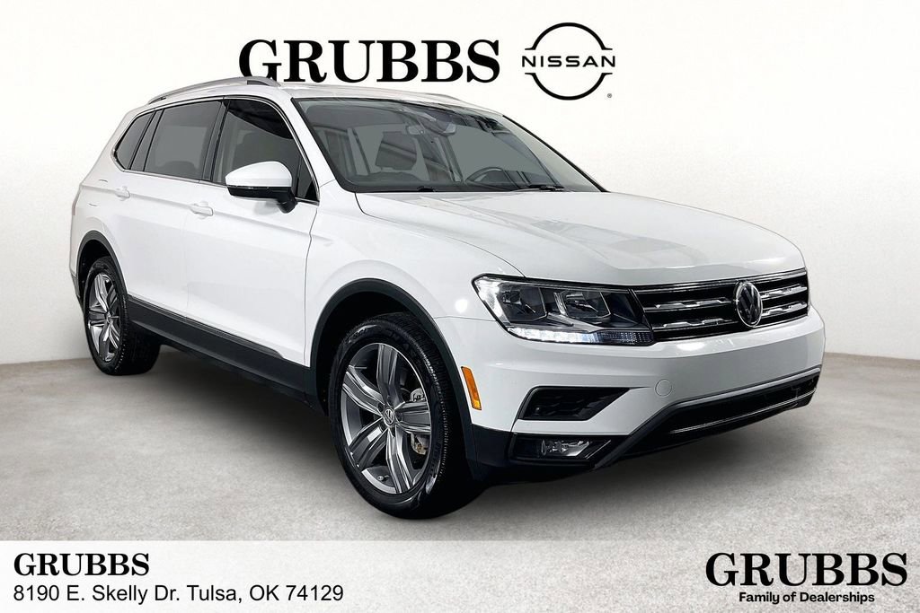 Used 2021 Volkswagen Tiguan SEL