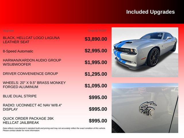 Used 2023 Dodge Challenger SRT Hellcat RWD image 6