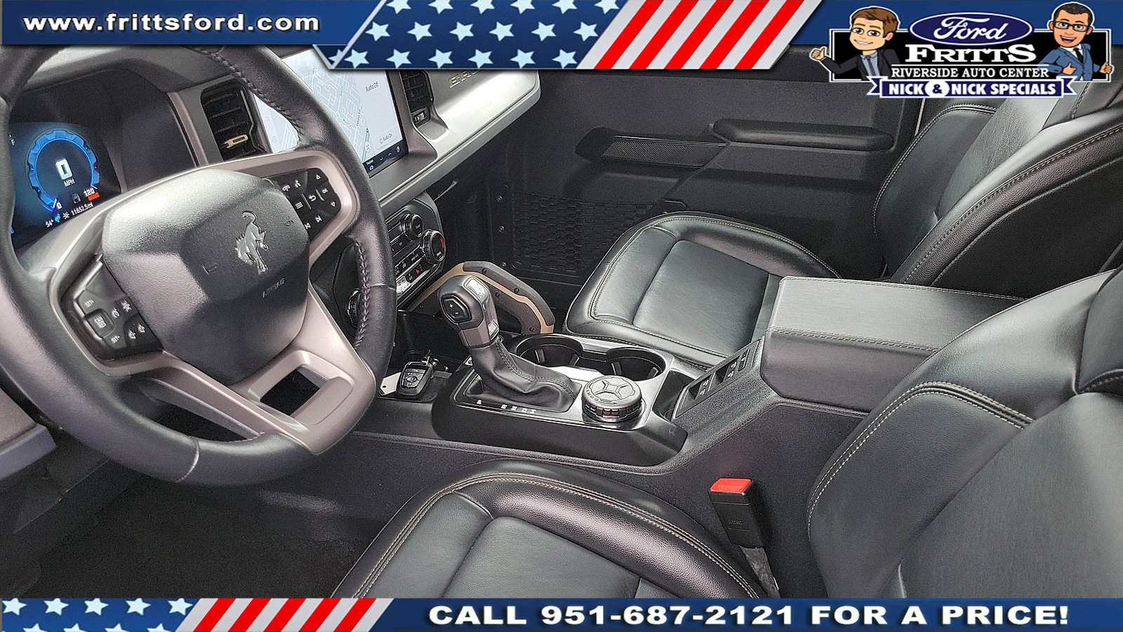 Certified 2025 Ford Bronco Badlands image 4