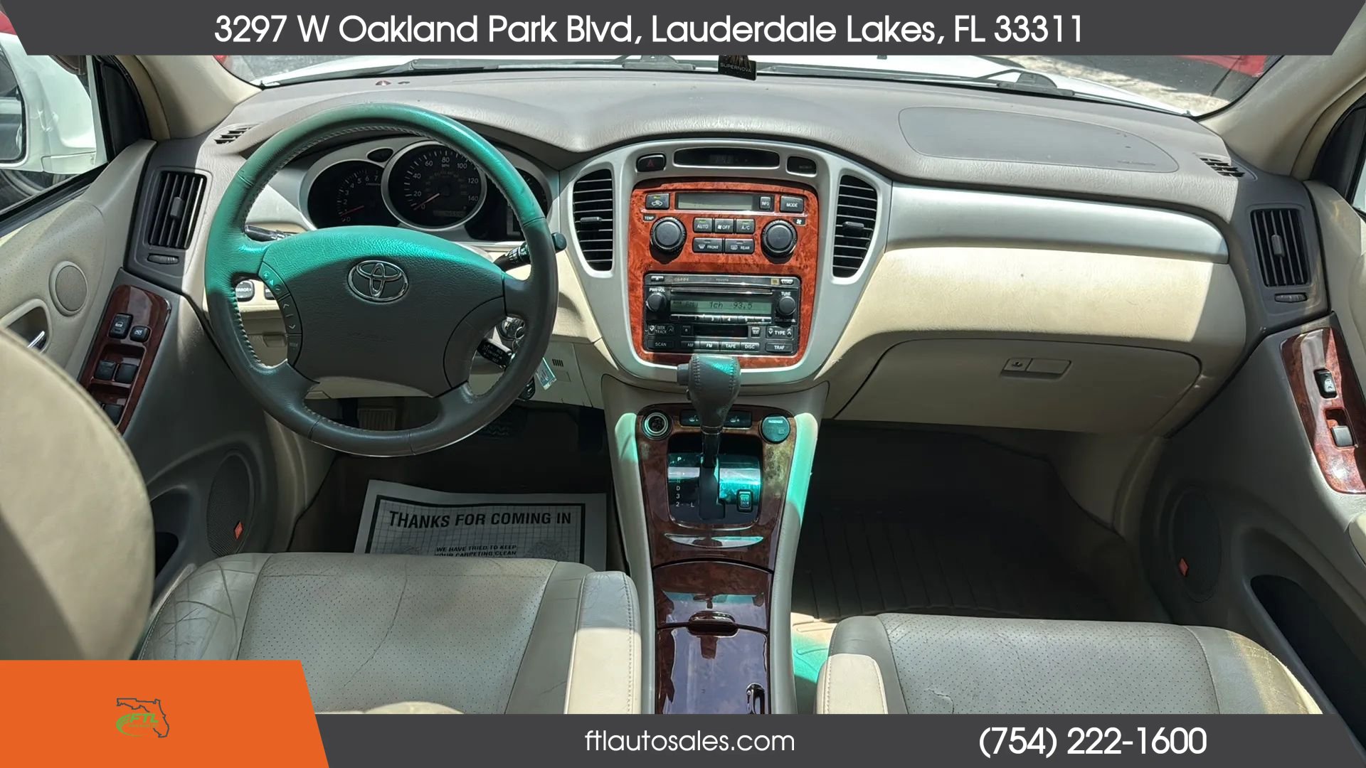 Used 2004 Toyota Highlander 4WD V6 image 32