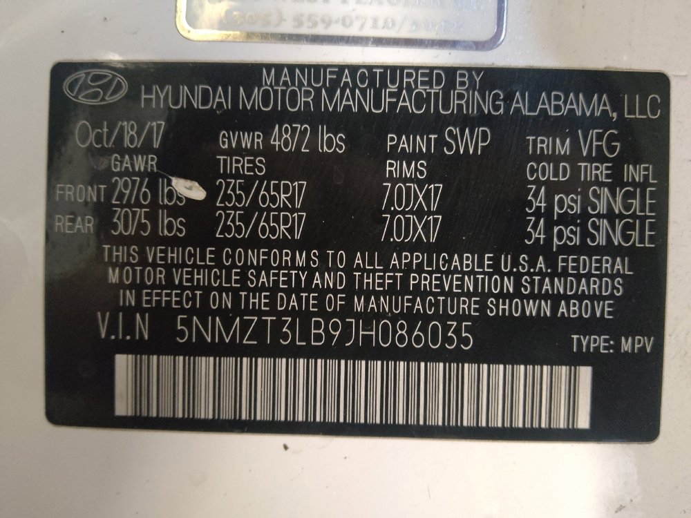 Used 2018 Hyundai Santa Fe Sport image 33