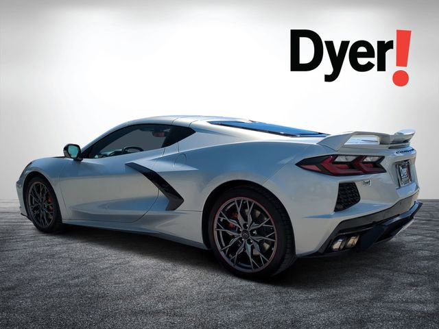 Used 2024 Chevrolet Corvette Stingray Coupe w/ Z51 Performance Package RWD image 5