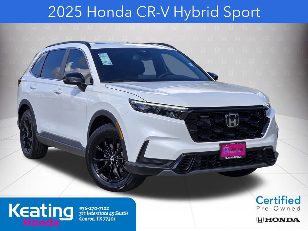 Certified 2025 Honda CR-V Sport