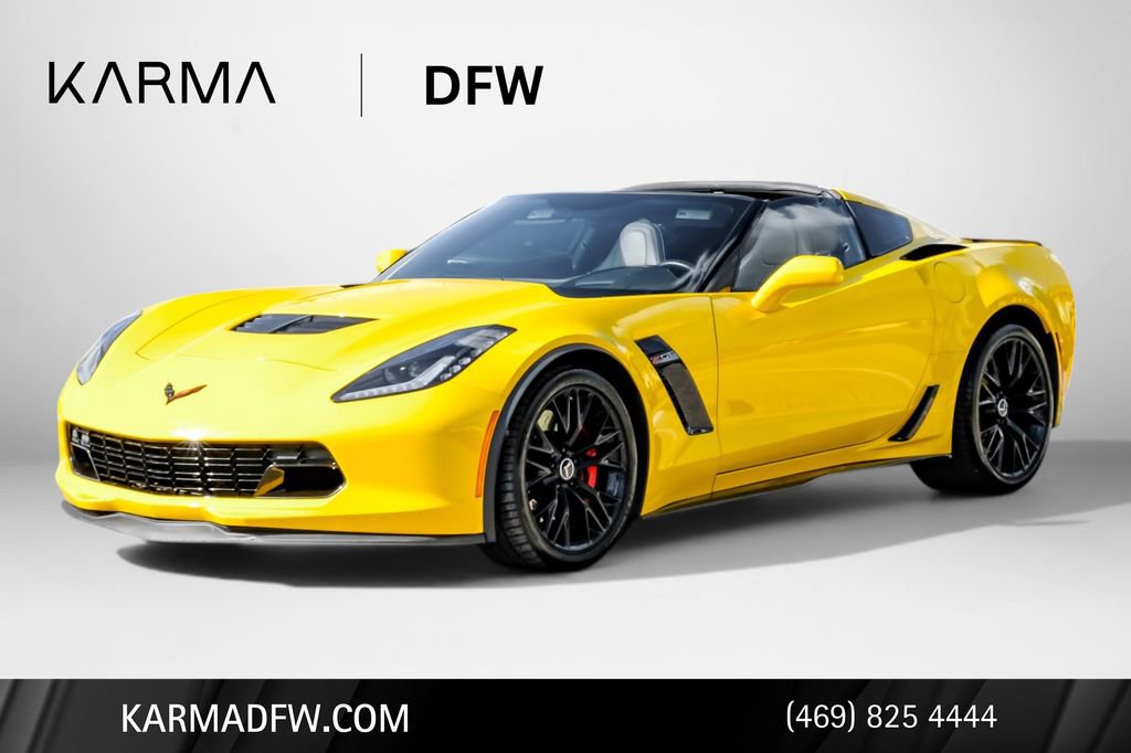 Used 2015 Chevrolet Corvette Z06 w/ 2LZ Preferred Equipment Group