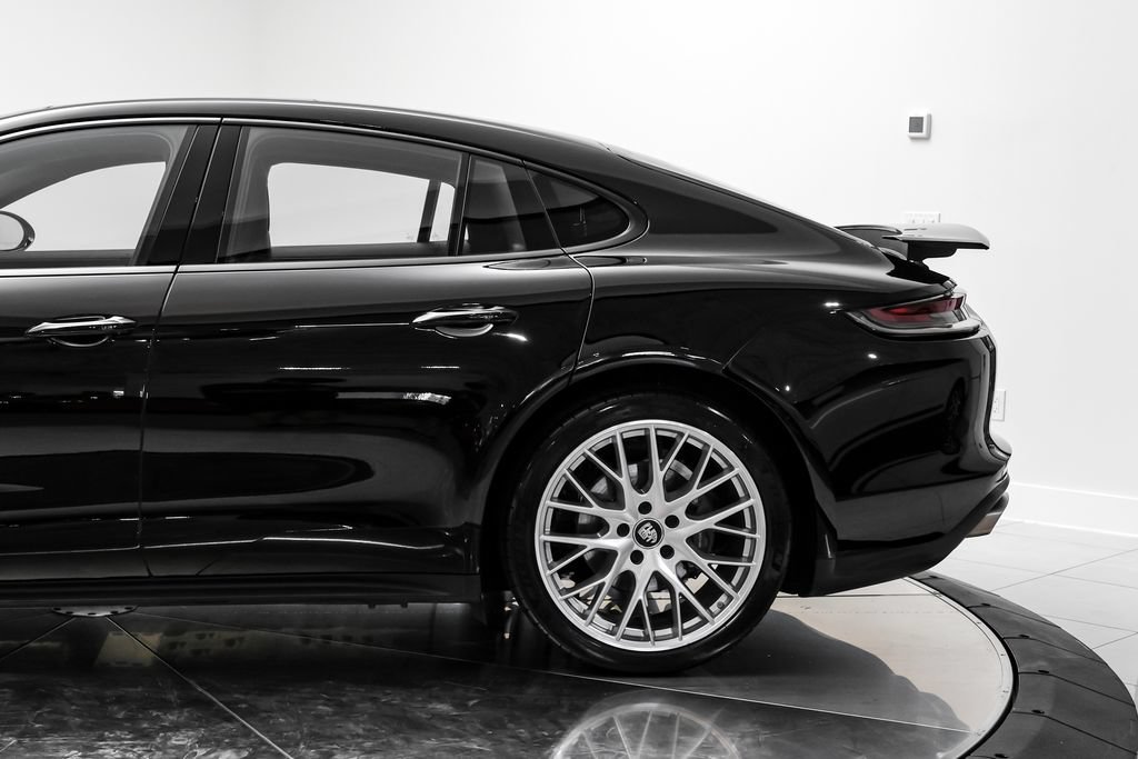 Used 2022 Porsche Panamera 4 AWD/4WD image 14
