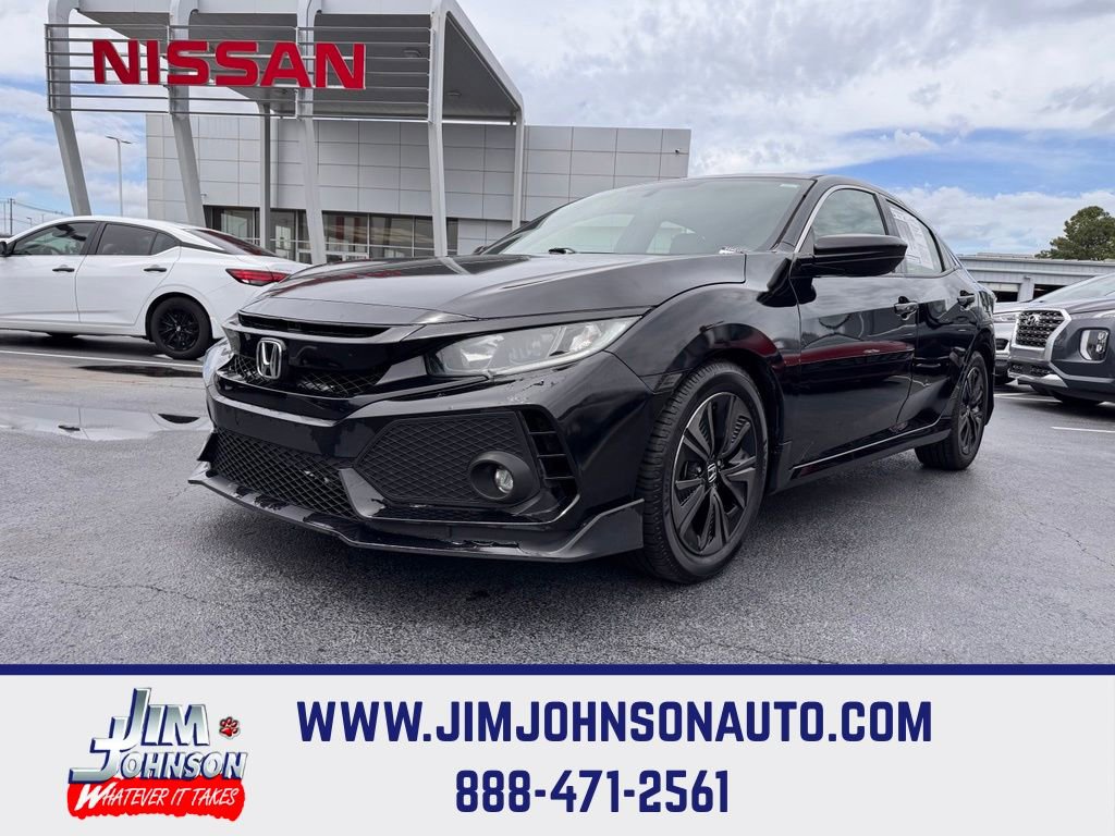 Used 2018 Honda Civic EX image 1