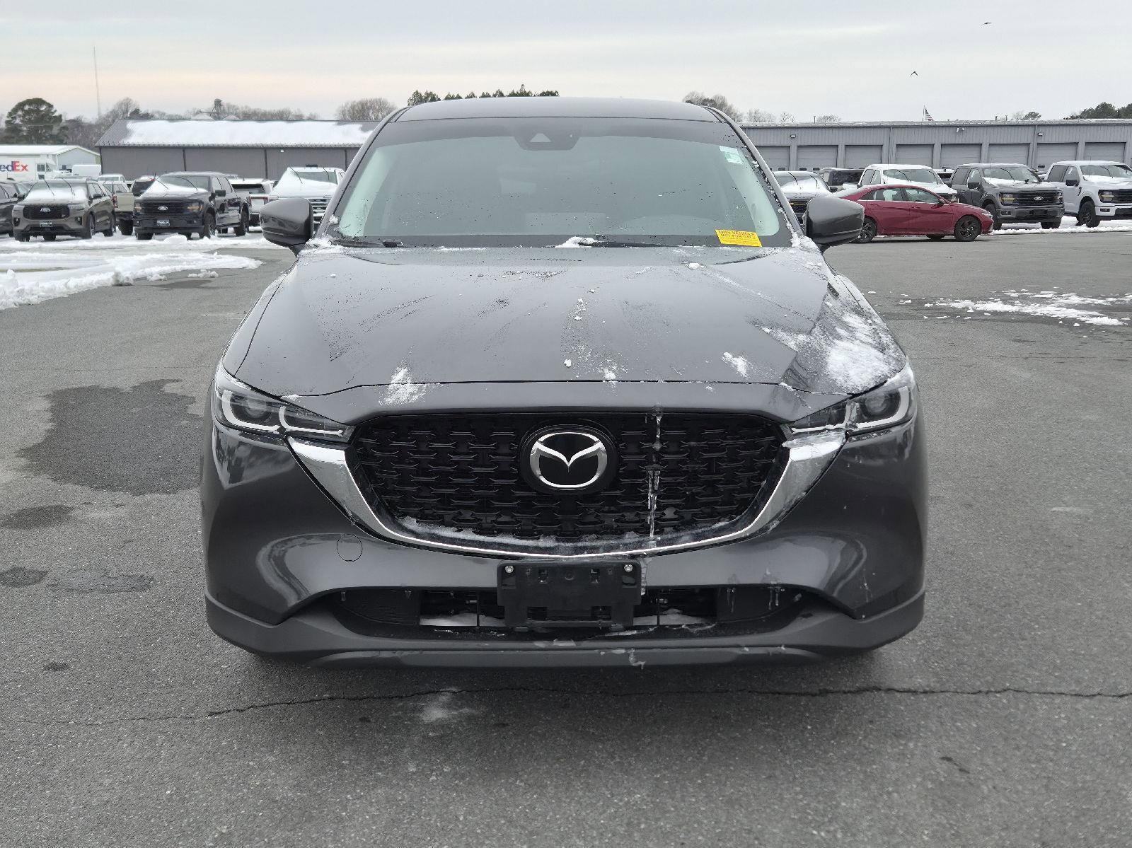 Used 2023 MAZDA CX-5 AWD 2.5 S w/ Select Package image 2