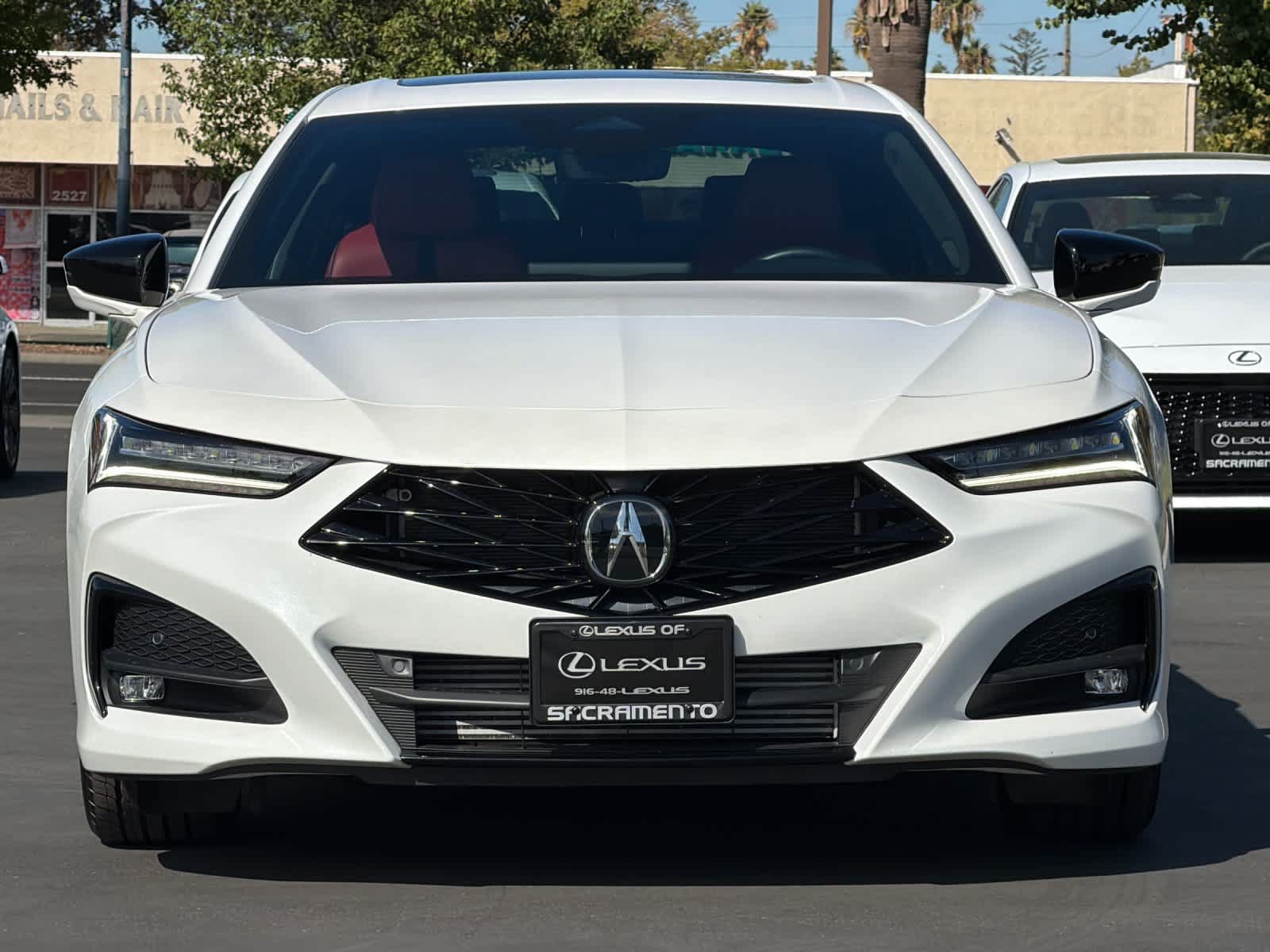 Used 2025 Acura TLX w/ A-SPEC Package AWD/4WD image 10