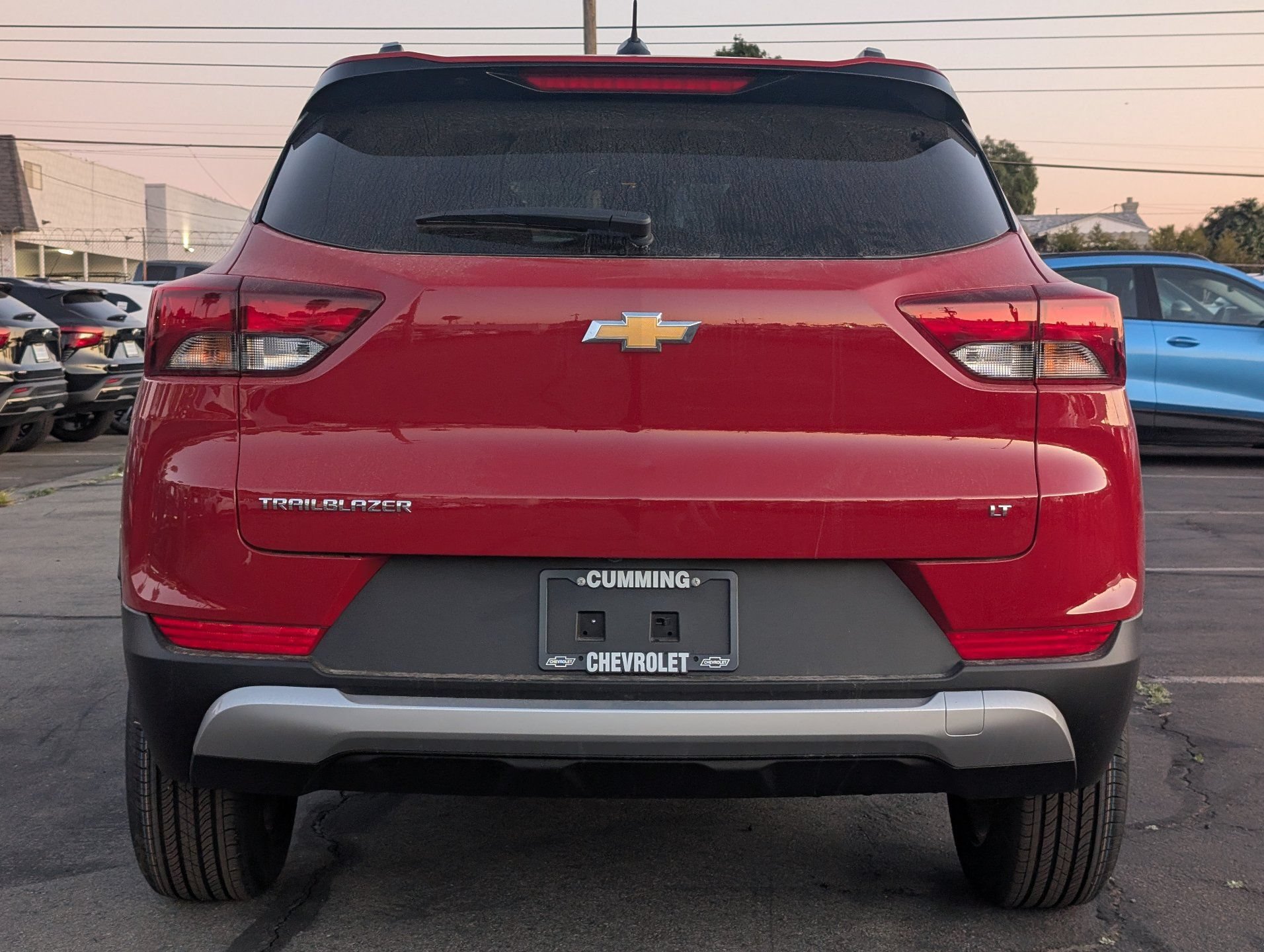 New 2026 Chevrolet TrailBlazer LT FWD image 9