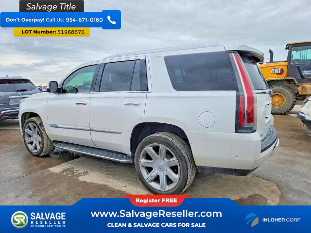 Used 2017 Cadillac Escalade Luxury RWD image 3