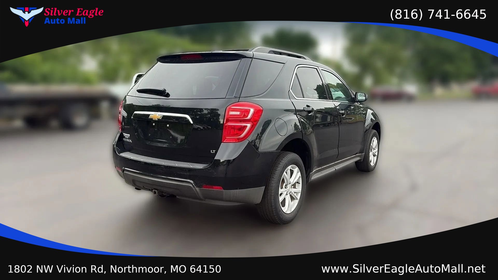 Used 2017 Chevrolet Equinox LT w/ Convenience Package FWD image 5