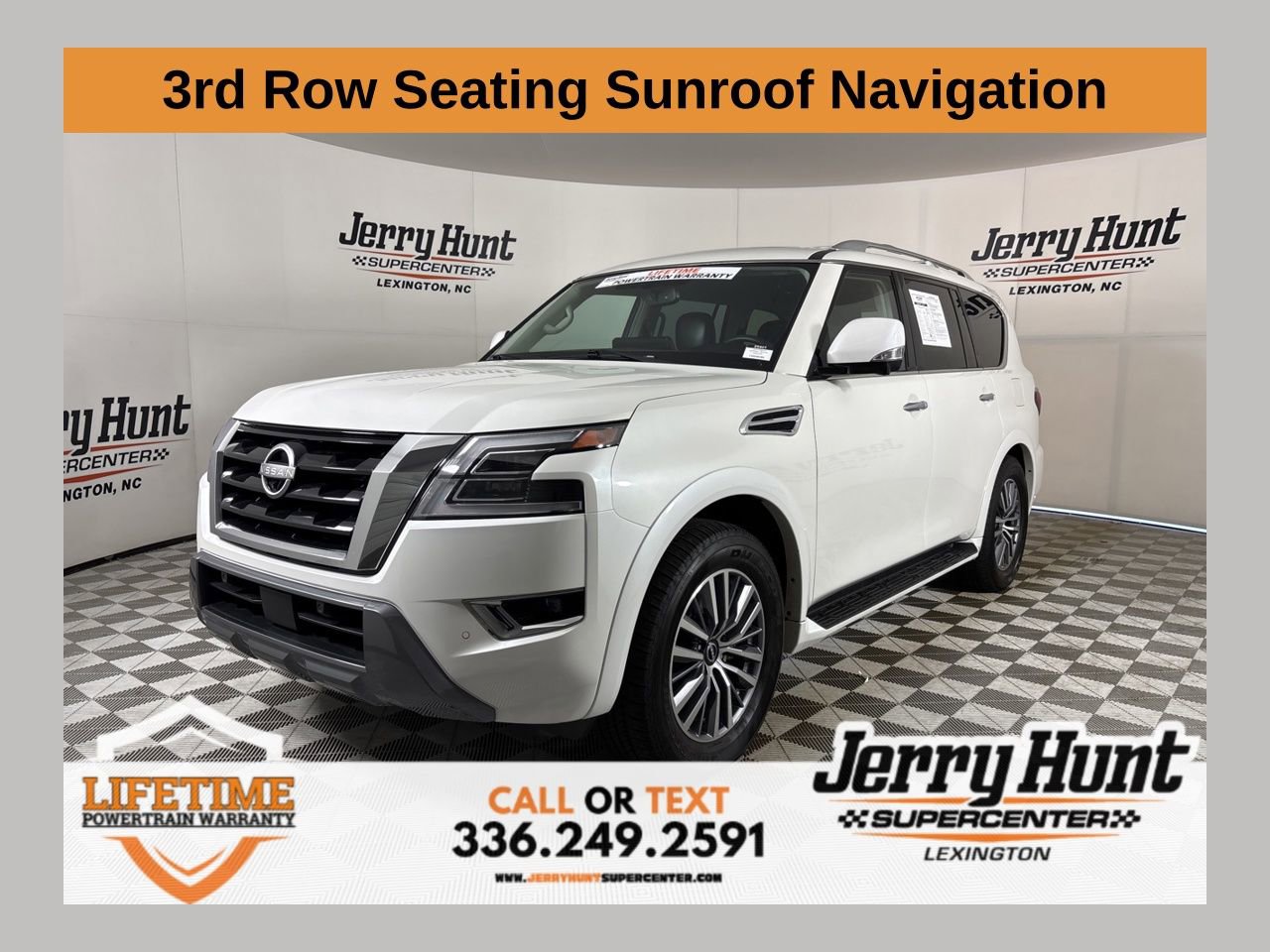 Used 2024 Nissan Armada SL w/ Captain's Chairs Package