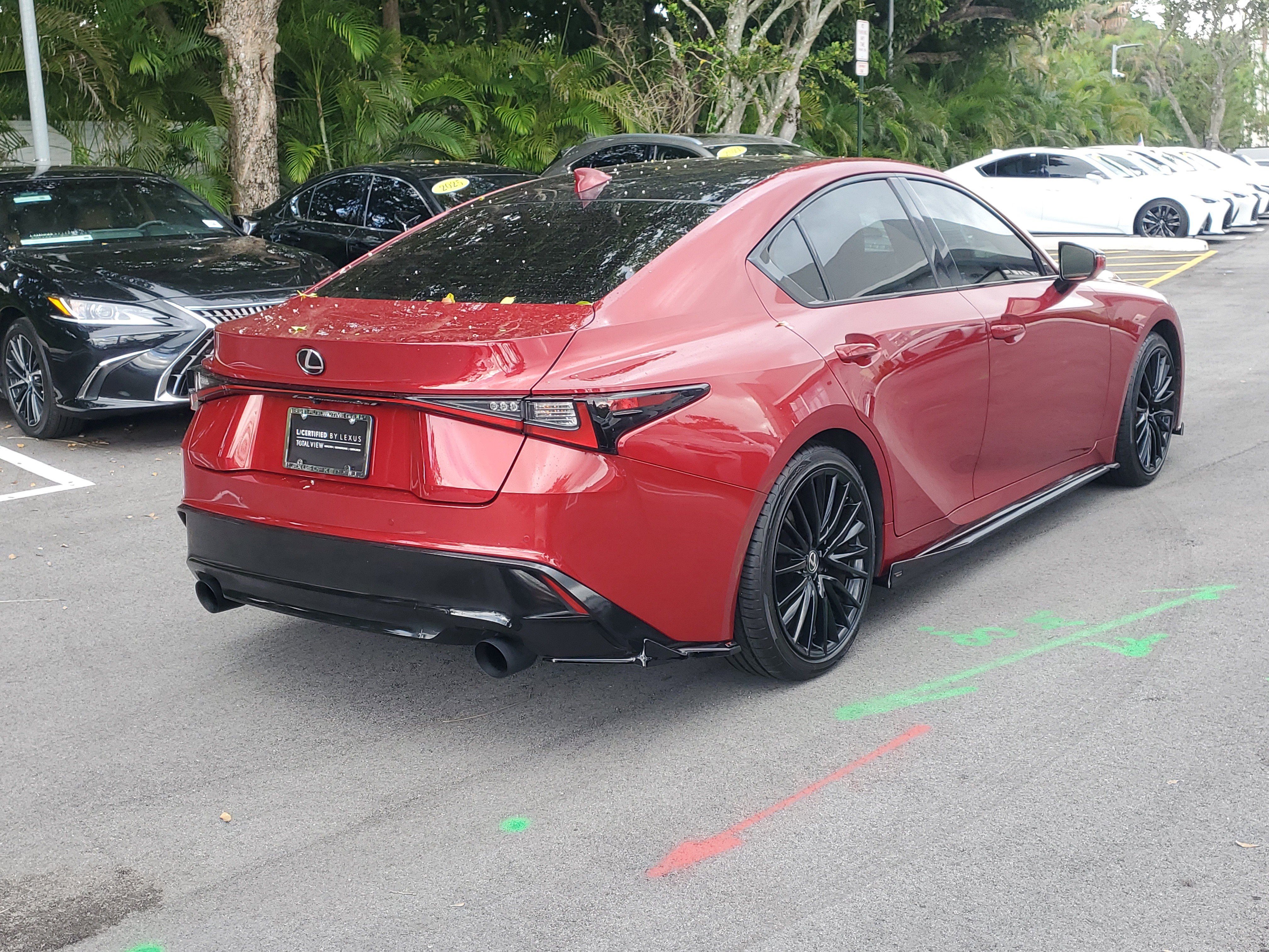 Used 2022 Lexus IS 300 w/ Premium Package image 8