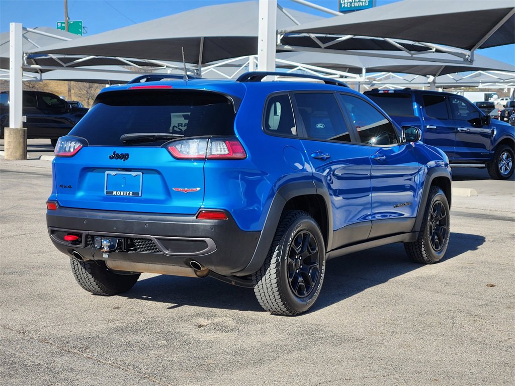 Used 2023 Jeep Cherokee Trailhawk image 7
