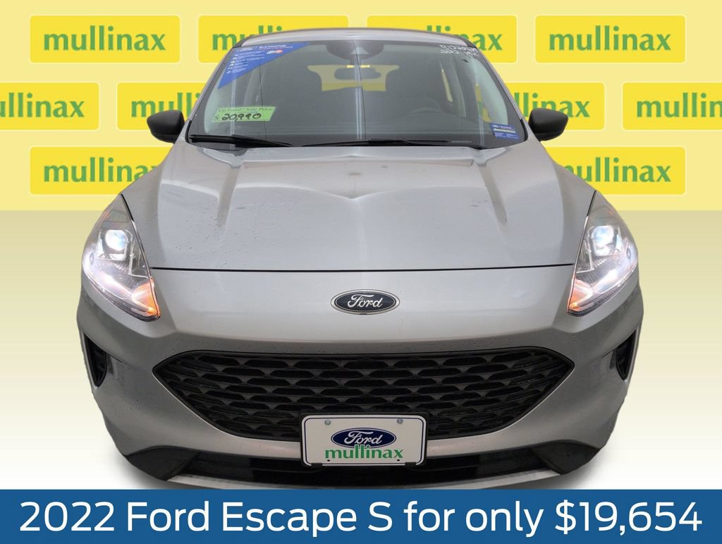 Certified 2022 Ford Escape S AWD/4WD image 14