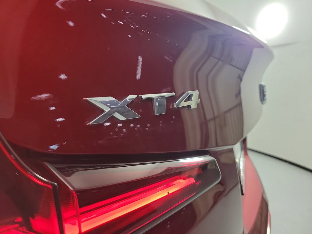 Certified 2023 Cadillac XT4 Luxury w/ Cold Weather Package FWD image 49