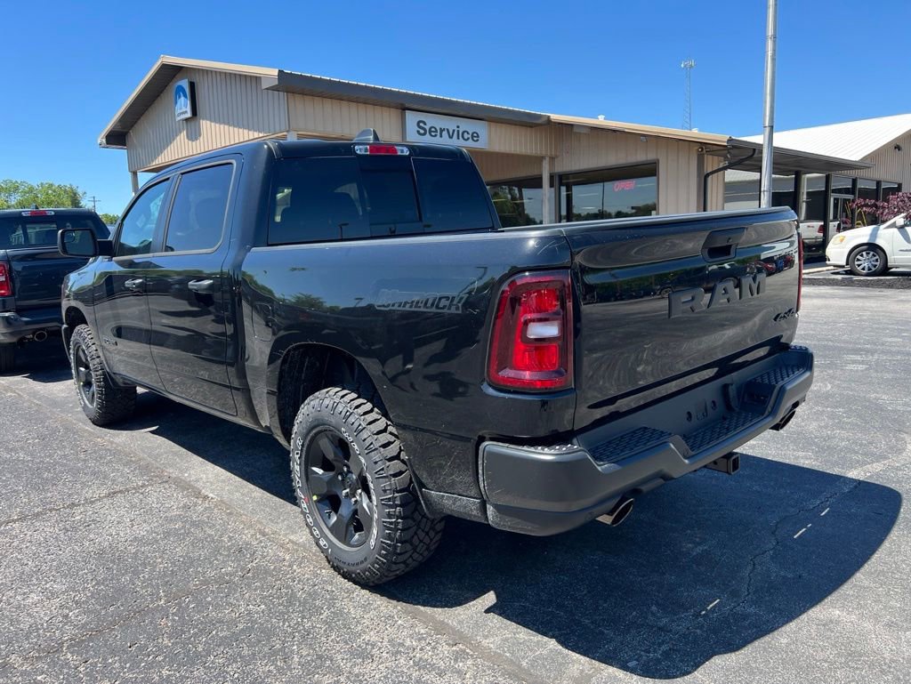 New 2026 RAM 1500 Classic Warlock AWD/4WD image 4