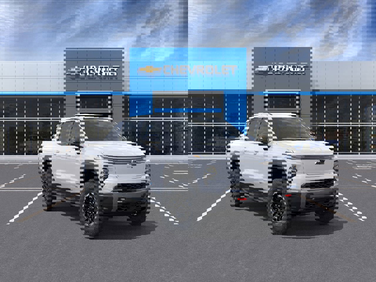 New 2026 Chevrolet Silverado EV Trail Boss