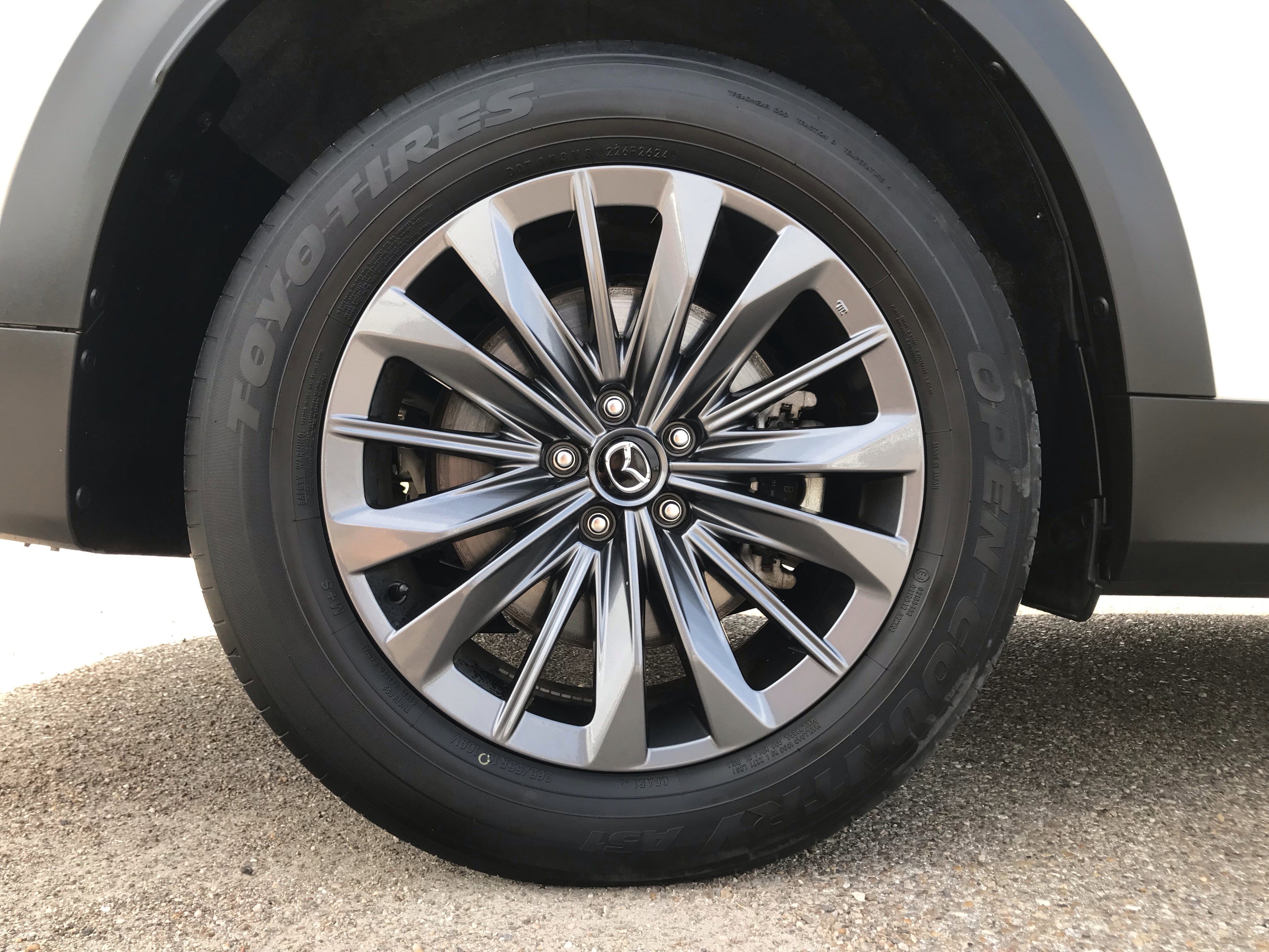 Used 2025 MAZDA CX-70 3.3 Turbo w/ Preferred Package image 9