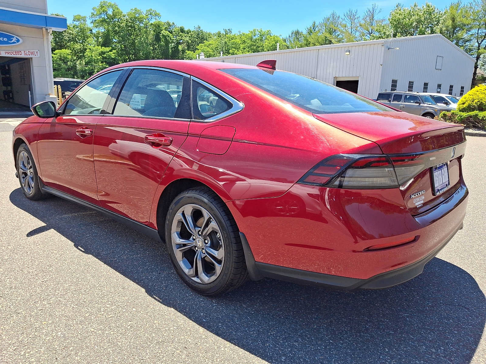 Certified 2023 Honda Accord EX image 4