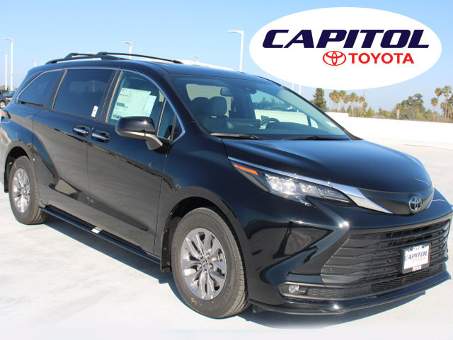 New 2026 Toyota Sienna XLE