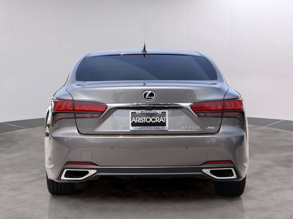 Used 2022 Lexus LS 500 AWD w/ Luxury Package image 6