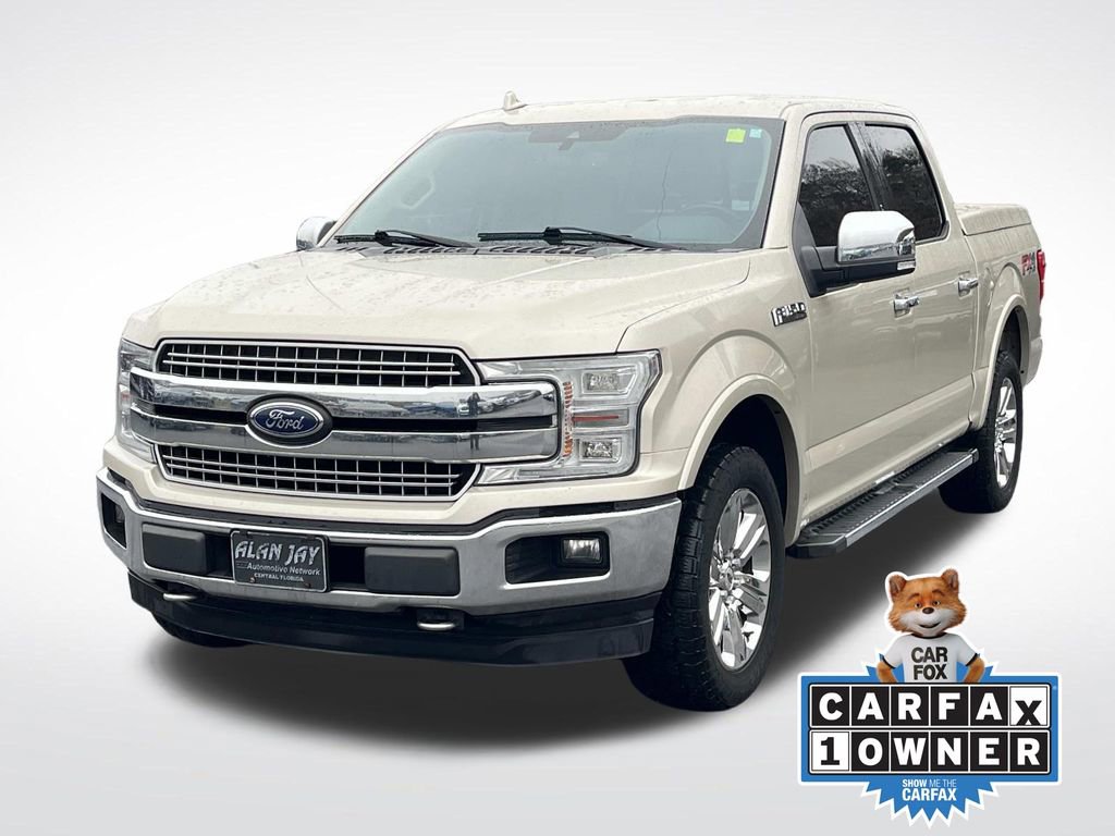 Used 2018 Ford F150 Lariat w/ Equipment Group 502A Luxury image 8