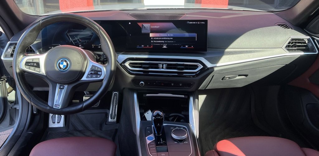 Used 2023 BMW i4 eDrive40 w/ M Sport Package image 21