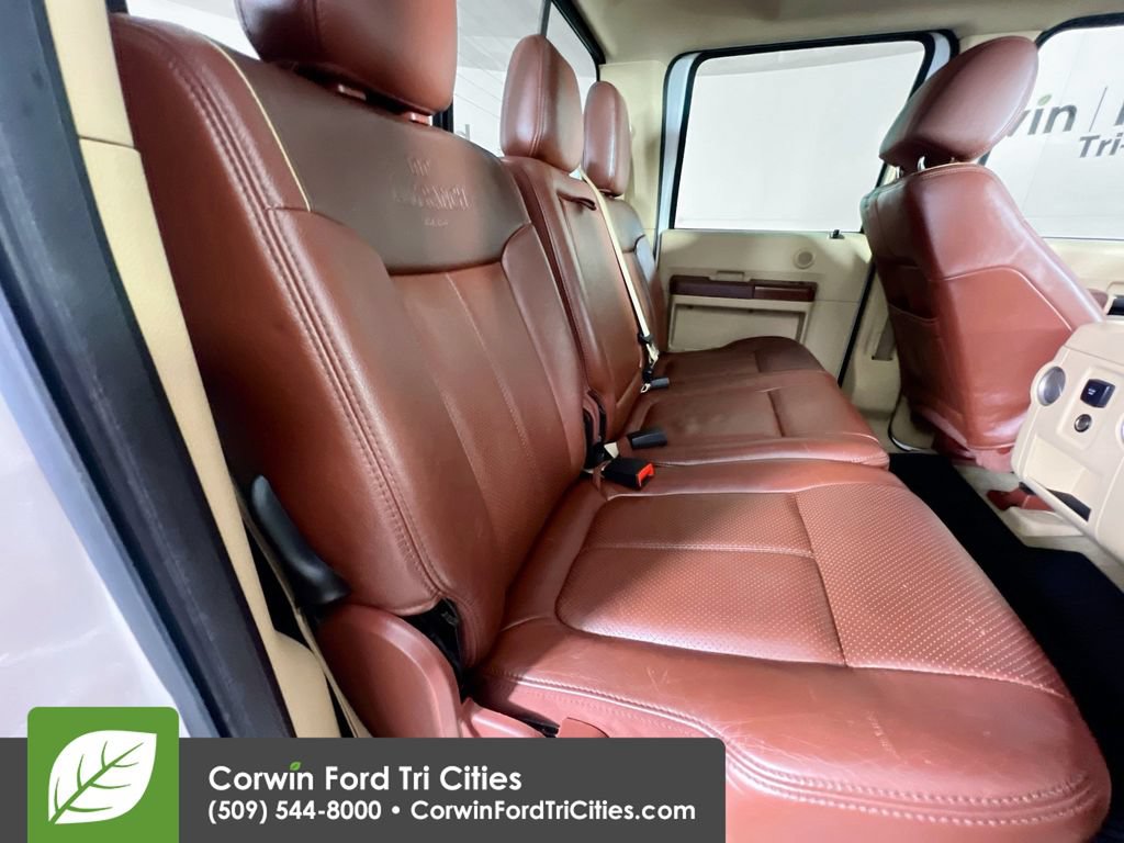 Used 2014 Ford F350 King Ranch w/ FX4 Off-Road Package AWD/4WD image 16