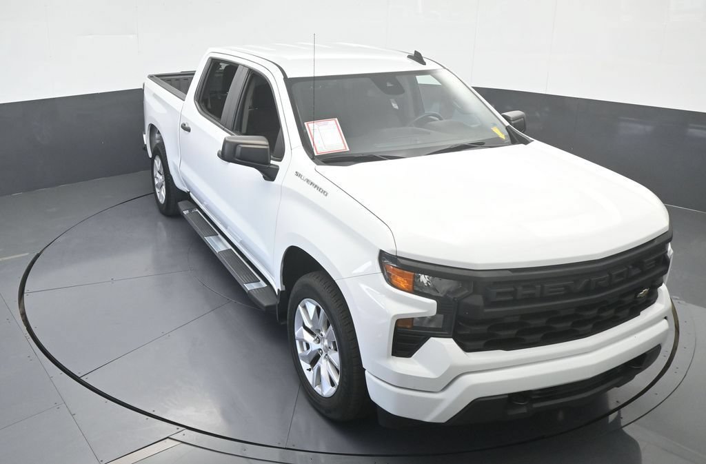 Used 2022 Chevrolet Silverado 1500 Custom RWD image 48