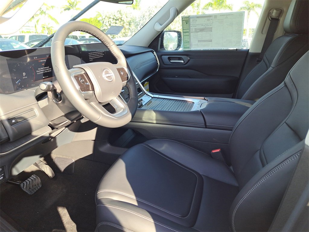 New 2026 Nissan Armada SV image 7