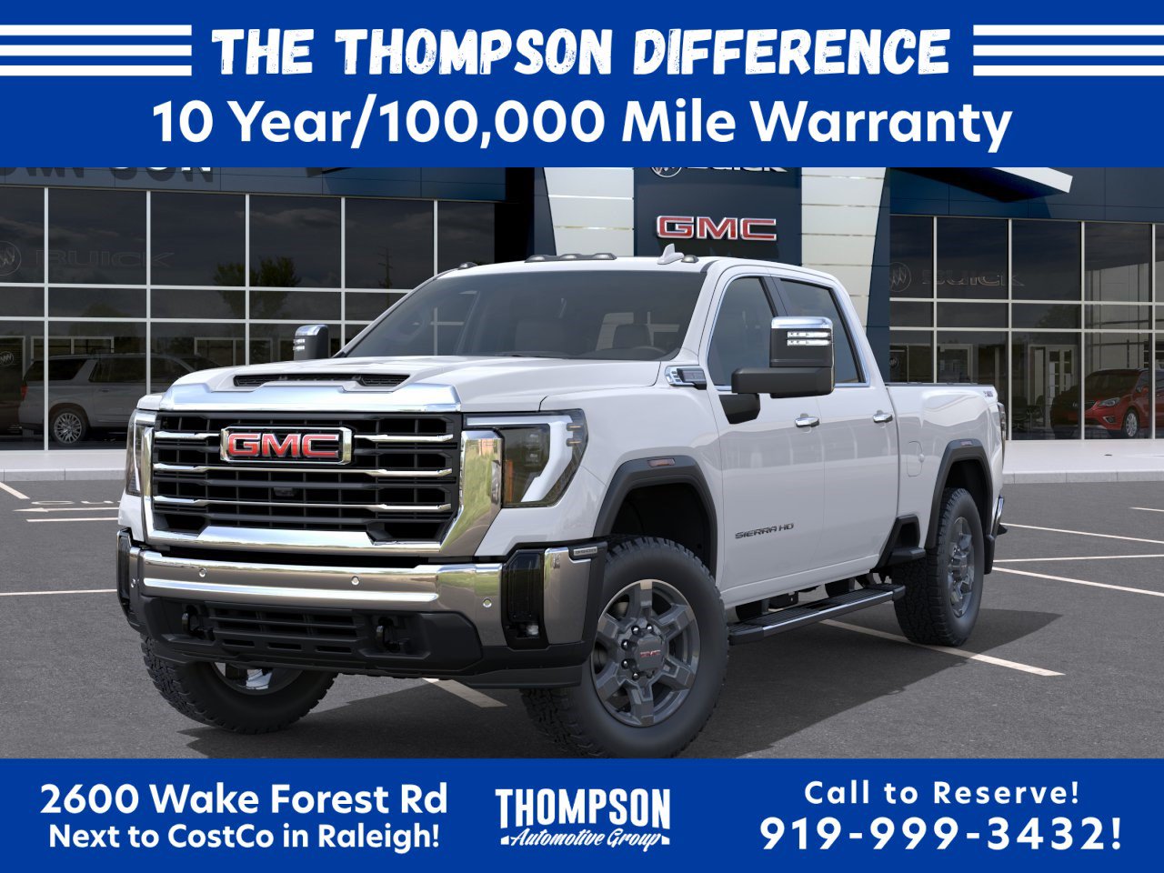 New 2026 GMC Sierra 3500 SLT w/ SLT Premium Package AWD/4WD image 9