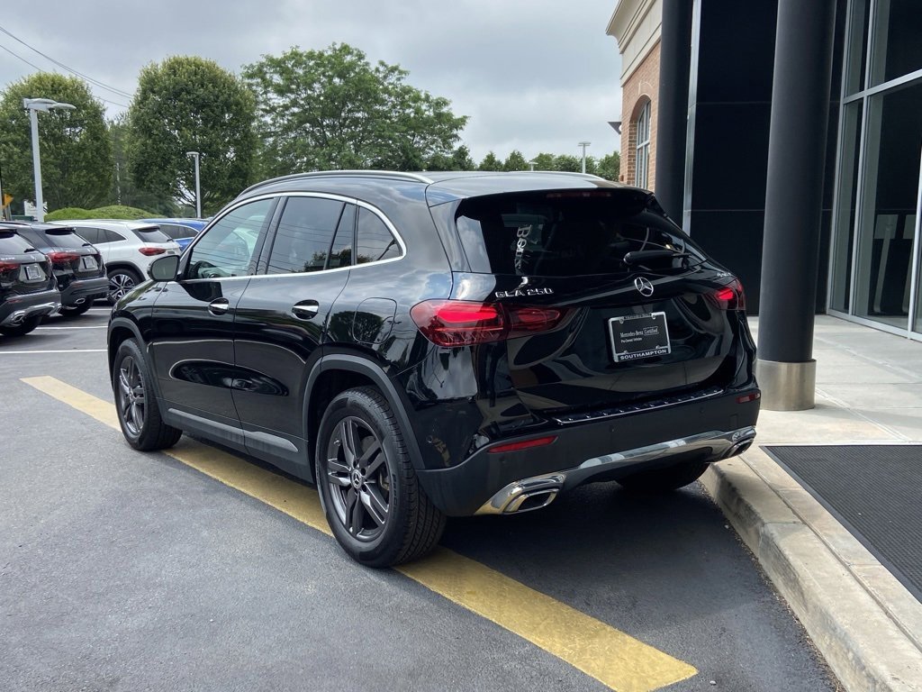 Certified 2025 Mercedes-Benz GLA 250 GLA 250 image 7
