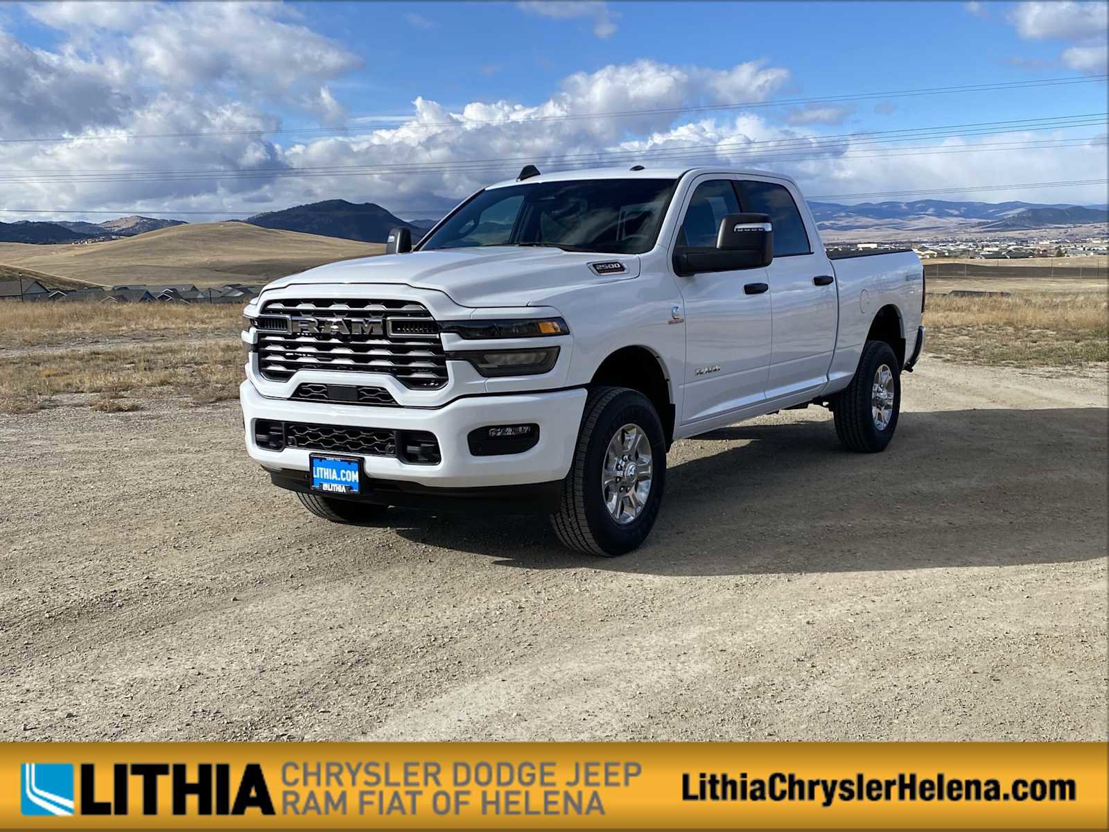 New 2026 RAM 2500 Big Horn image 1