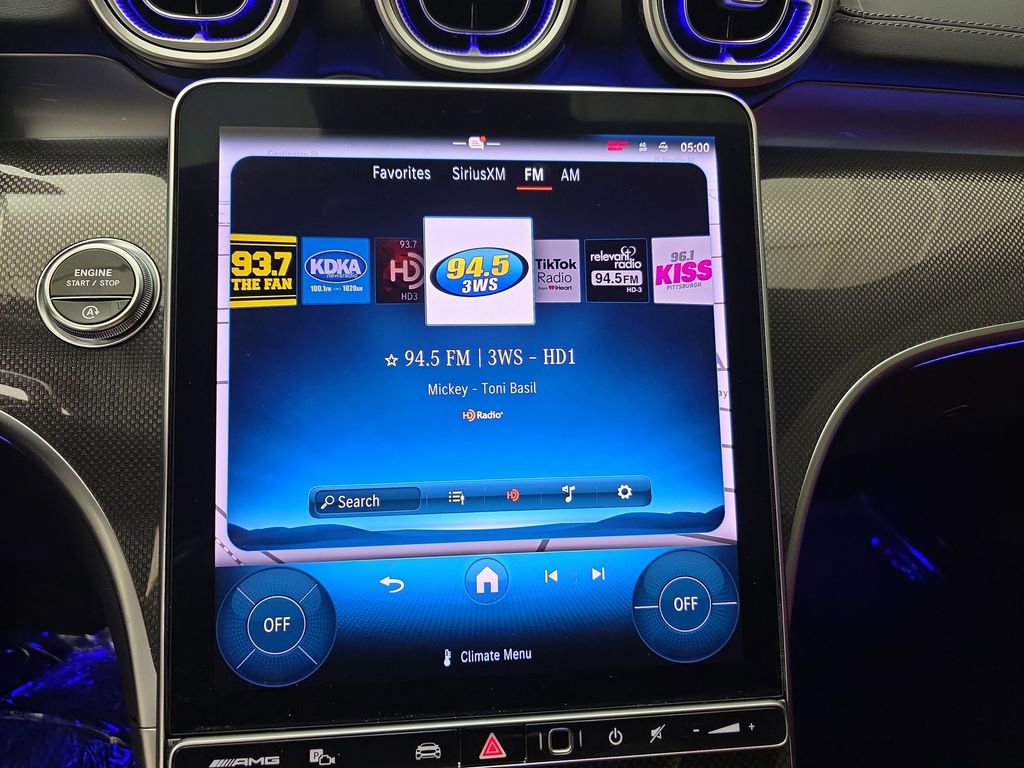 Used 2024 Mercedes-Benz C 43 AMG 4MATIC Sedan image 17