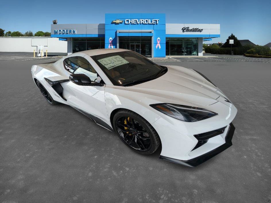 New 2025 Chevrolet Corvette Z06 w/ Stealth Interior Trim Package RWD image 4
