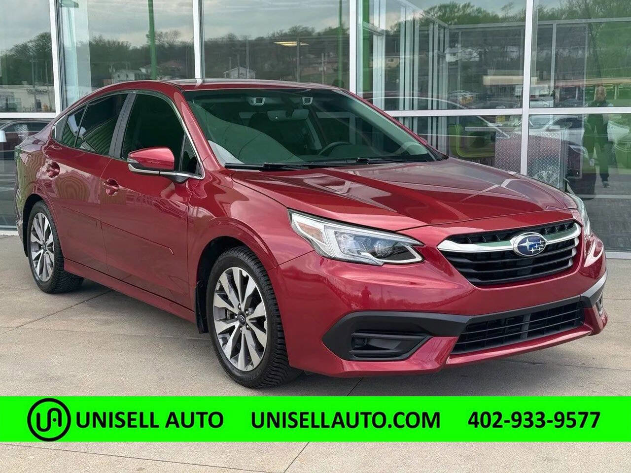 Used 2022 Subaru Legacy Limited AWD/4WD image 1