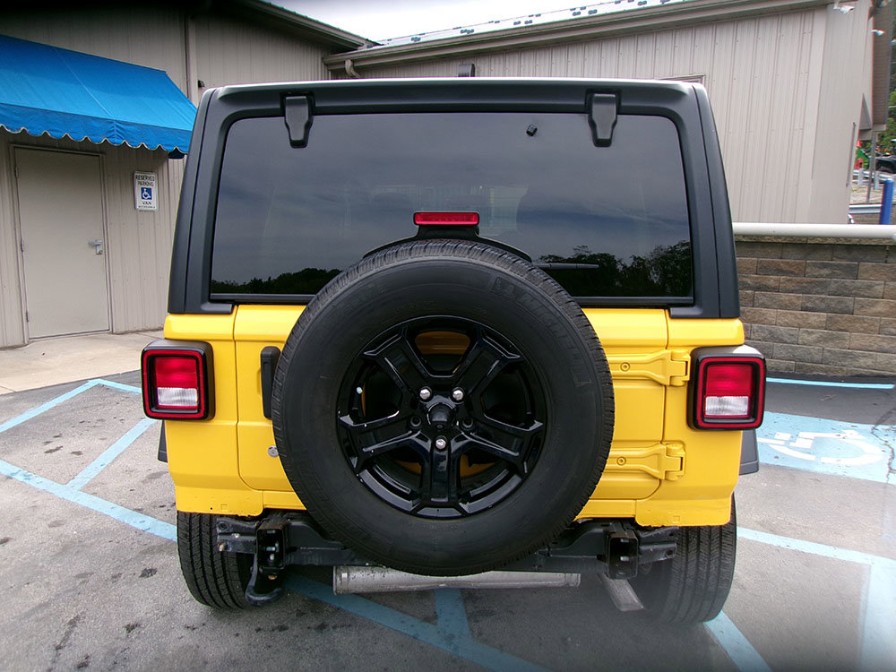 Used 2019 Jeep Wrangler Unlimited Sport S image 6
