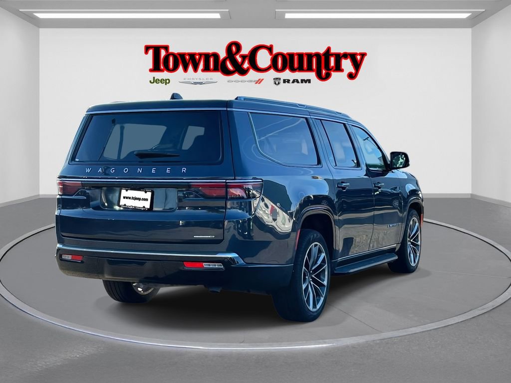 Used 2024 Jeep Wagoneer L Series II w/ Premium Group I image 5