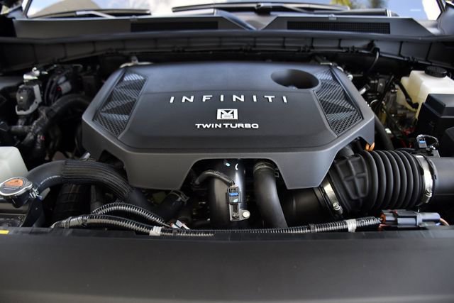 New 2026 INFINITI QX80 Autograph image 40