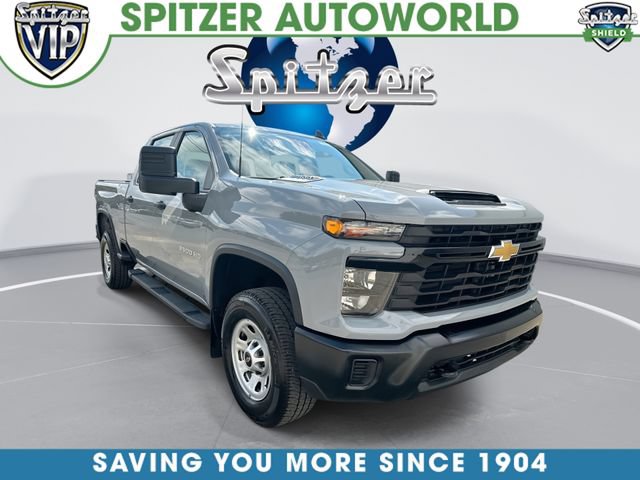 Used 2024 Chevrolet Silverado 3500 W/T AWD/4WD image 1