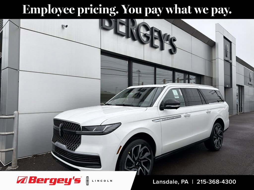 New 2026 Lincoln Navigator L Reserve AWD/4WD image 1