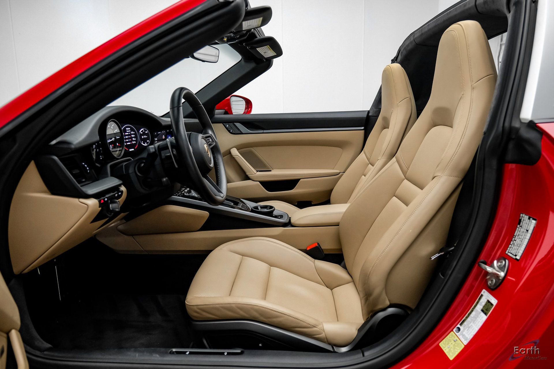 Used 2021 Porsche 911 Targa 4S Heritage Design image 43