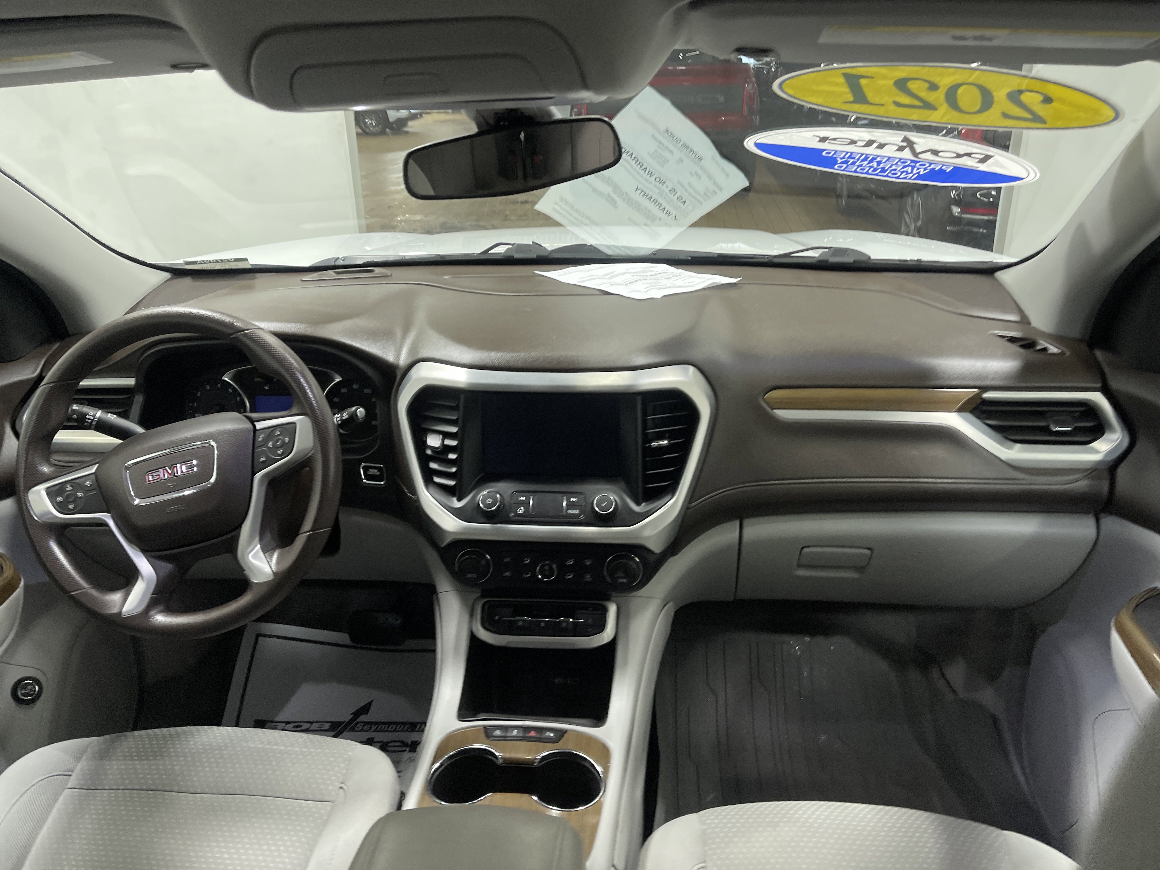 Used 2021 GMC Acadia SLE w/ Driver Convenience Package AWD/4WD image 23